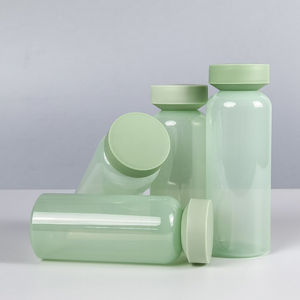 Botella de tóner de suero de plástico líquido 180ml 200ml - 100g botella de PET transparente para envase de embalaje cosmético FÁBRICA DE Vietnam - Product Image 3