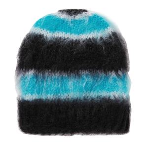 Nuevo personalizado su propio logotipo Jacquard sombreros de punto Beanie fabricante personalizado Mohair Beanie - Product Image 2