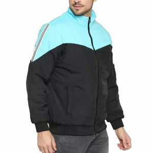 OEM Veste coupe-vent respirante et imperméable pour hommes avec poches latérales en nylon pour l'hiver - Product Image 5