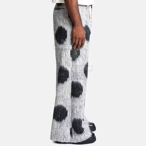 Vêtements de sport pour hommes en gros Pantalons de survêtement décontractés en mohair Pantalons de survêtement décontractés pour hommes en vente en ligne - Product Image 2