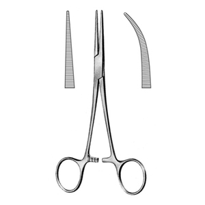 Pinzas Arteriales Más Vendidas, Instrumentos Quirúrgicos, Juego de Instrumentos Veterinarios, Manual, Acero Inoxidable, Alta Calidad, Clase II - Product Image 1