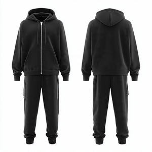 Felpa Nueva Temporada 2026 Tallas S M L XL |   Chándal personalizado talla EE. UU. en oferta, 100 % algodón, chándales deportivos lisos para hombre - Product Image 4