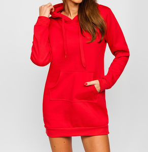 Meilleurs sweats à capuche pour femmes en molleton personnalisé imprimé, chauds, avec logo sur le devant, 100% coton, anti-boulochage, respirant, streetwear - Product Image 5