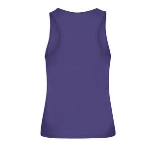 Camiseta sin mangas de mujer hecha al mejor precio en fábrica Camiseta sin mangas de mujer al mejor precio Camiseta sin mangas de secado rápido para mujer - Product Image 2
