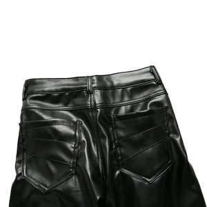 Pantalones de Motociclismo de Alta Calidad para Hombre, Protección Contra Caídas, Impermeables, de Cuero Genuino - Product Image 3