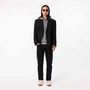 Plain Pullover <b>Hoodie</b> With Adjustable Drawstring Classic Oversized <b>Hoodie</b> For Men Custom <b>Hoodie</b> With Front <b>Pocket</b> with <b>Zip</b> - Product Image 4