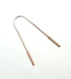 Limpiador de Lengua de Cobre Sin Químicos para un Uso Diario Seguro que Apoya la Higiene Bucal Natural y una Lengua Limpia - Product Image 1