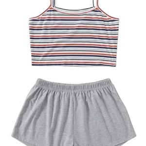 เสื้อกล้ามผ้าสแปนเด็กซ์ของผู้หญิงเสื้อท่อนบนโยคะผ้าลูกไม้ระบายอากาศสำหรับเล่นยิมลำลองออกแบบได้ตามต้องการ - Product Image 1