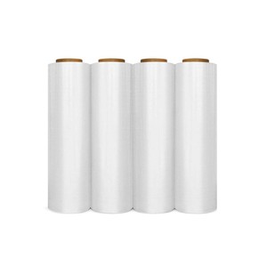 ฟิล์มหดพาเลทยืดสีขาวขนาด500มม. 20ไมครอน25ไมครอนขนาด300เมตร - Product Image 3