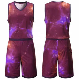 Uniforme de Baloncesto Profesional, Ropa Deportiva, Uniforme de Baloncesto con Color Personalizado para Hombre - Product Image 3