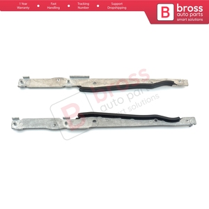 ชุดซ่อมรางเลื่อนซันรูฟ BSR599 2 ชิ้น สำหรับ 3 E91 5 E61 X3 E83 X5 E53 E70 Cullinan RR31 54138408062 - Product Image 2