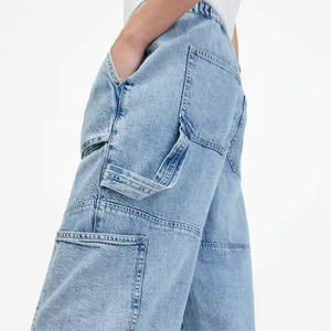 Nuevo personalizado OEM hombres 100% algodón antiarrugas Casual Oversized Jogging Pant Joggers Jogsuit Bottoms Running Sweatpants Mid - Product Image 6