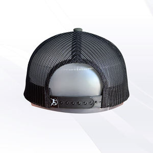 Chapeau de camionneur en maille Snapback réglable unisexe de haute qualité respirant à la mode Patch Design pour les Sports de plein air - Product Image 5