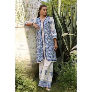 ชุดผ้าลอนปักลายสำเร็จรูป 2 ชิ้นสำหรับผู้หญิง รุ่น TL-52084 - Product Image 5