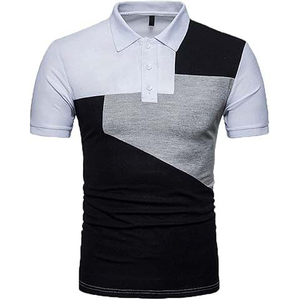 Top qualité hommes Polo t-shirt vêtements pour adultes vente chaude confortable pas cher prix respirant hommes Polo t-shirt avec coton grande taille - Product Image 4
