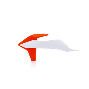 Spoiler per Radiatore Acerbis per KTM in Materiale Plastico ABS Resistente - Product Image 1