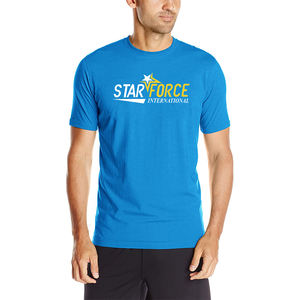 Athletic Workout Plain Jersey T-<b>shirt</b> Bulk <b>Men's</b> Cool Dry Short Sleeve Compression T-<b>shirts</b> Sports Base layer - Product Image 1