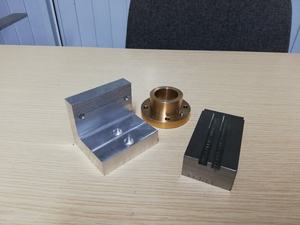 Conception OEM de pièces usinées CNC en métal Fil d'acier inoxydable personnalisé du Vietnam Brochage EDM Fraisage CNC en acier inoxydable personnalisé du Vietnam - Product Image 2