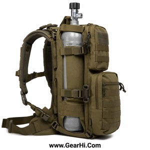 Mochila para Tanque de Oxígeno en Forma de Cilindro, Portátil, para EMS, Porta Botellas de O2, Bolsa de Almacenamiento de Cilindros de Gas Medicinal para Primeros Auxilios - Product Image 2