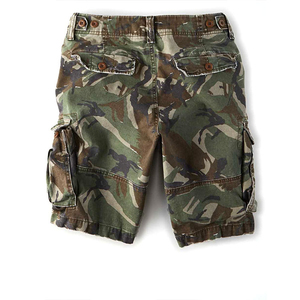 Pantalones cortos Cargo holgados con múltiples bolsillos para hombre, pantalones cortos tácticos de algodón para hombre, pantalones cortos antipilling de alta calidad, verano 2025 - Product Image 4