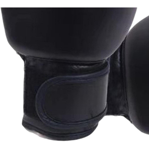 Vêtements de sport unisexes de haute qualité Gants de boxe d'entraînement OEM Gants de boxe en cuir véritable personnalisés personnalisés - Product Image 4