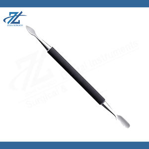 Max&Meet Pousse-cuticules triangulaire double face réutilisable en acier inoxydable, dissolvant de vernis à ongles, outil de manucure et de beauté, éplucheur - Product Image 4