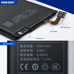 <span class=keywords><strong>แบ</strong></span><span class=keywords><strong>ต</strong></span>เตอรี่สำรอง 1821mAh สำหรับ <span class=keywords><strong>iPhone</strong></span> <span class=keywords><strong>SE</strong></span> 2020 SE2 <span class=keywords><strong>แบ</strong></span><span class=keywords><strong>ต</strong></span>เตอรี่ลิเธียมไอออนแบบชาร์จได้ภายในโทรศัพท์มือถือ OEM พร้อมระบบป้องกัน IC - Product Image 2