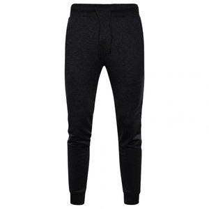 Chándal de entrenamiento polar para hombre, conjunto sólido de dos piezas, traje de jogging ligero con logotipo frontal - Product Image 3