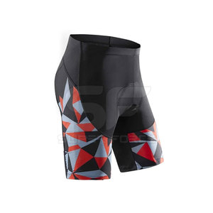 Short de motard pour hommes Short d'entraînement flexible avec ajustement serré pour l'exercice et l'entraînement sportif Short de motard pour hommes à séchage rapide - Product Image 2