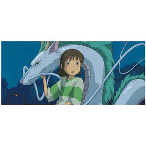 Studio Ghibli - Le Voyage de Chihiro dans le Monde Enchanté, style dessin animé, pour cadeaux - Product Image 2