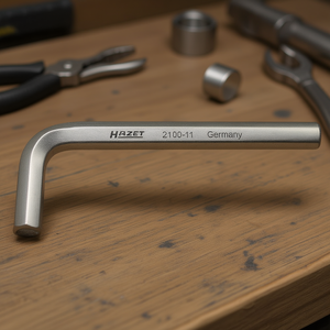 Llaves Allen Hexagonales Métricas Niqueladas Hazet - Product Image 3