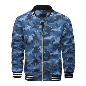 Chaqueta de gran tamaño ligera de manga larga de camuflaje de alta calidad, chaqueta de trabajo para hombre con logotipo personalizado, chaqueta de trabajo para hombre, chaqueta de trabajo al aire libre - Product Image 1