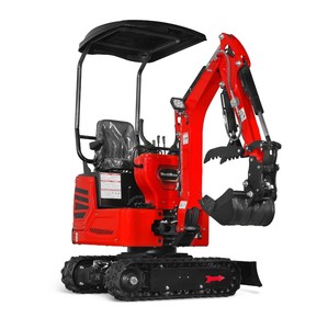 Miniexcavadora con Motor GX390, Profundidad Máxima de Excavación de 65.7 Pulgadas - Product Image 2