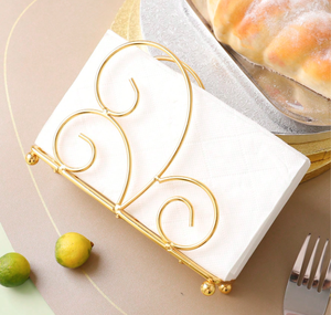 Nouvelle arrivée porte-serviettes en fer pour décoration de Noël intérieure et extérieure élégante et pratique - Product Image 2