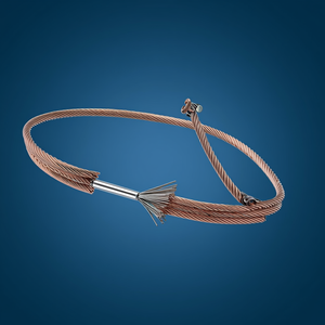 Internal <b>Brush</b> D.20mm 3x1.5mm Split Wire Bristle Length 25mm by LESSMANN - Product Image 3