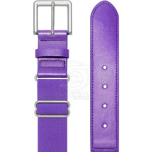 Ceinture de baseball professionnelle à prix de gros pour la vente en ligne, ceinture de baseball légère et durable pour hommes, à porter au quotidien - Product Image 2