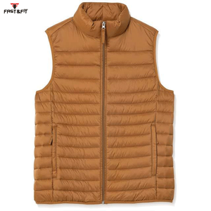 Nouvelle veste matelassée élégante de printemps, respirante, vêtement d'extérieur, service OEM, veste à col en V rembourrée - Product Image 6