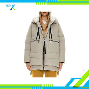 ArcticWarm <b>Womens</b> Woven Eco-Friendly <b>Winter</b> Puffer Coat Hooded Long <b>Parka</b> Warm Outerwear Casual Fashion Trendy - Product Image 2