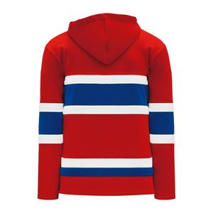 Nuevo diseño 100% poliéster sublimado hockey sobre hielo sudaderas con capucha equipo personalizado deporte desgaste barato hockey sobre hielo Jersey pulóver sudaderas con capucha - Product Image 2