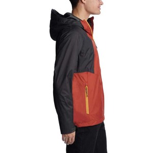 Ropa deportiva personalizada, ropa de entrenamiento para exteriores, cortavientos de poliéster grueso, a prueba de viento, impermeable, chaquetas de lluvia Softshell, High Street 2024 - Product Image 4