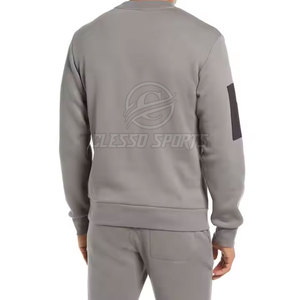 Sudadera para Hombre de Buena Calidad con Diseño de Logotipo Personalizado, Transpirable, Precio Económico, Sudadera Básica para Hombre Más Vendida para Venta en Línea - Product Image 3