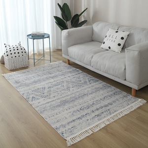 <span class=keywords><strong>Tappeti</strong></span> da pavimento rettangolari <span class=keywords><strong>in</strong></span> lino di <span class=keywords><strong>cotone</strong></span> personalizzato nuovo arrivo <span class=keywords><strong>tappeti</strong></span> alti per la casa del soggiorno con macramè <span class=keywords><strong>lavabili</strong></span> - Product Image 6