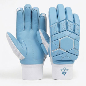 Guantes de críquet para hombre, ajustables, cómodos, de material transpirable, ideales para entrenamiento y actividades deportivas. - Product Image 1