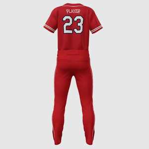 Uniforme de béisbol de diseño personalizado de alta calidad Unisex, última ropa deportiva, conjuntos transpirables para hombres y mujeres personalizables - Product Image 3