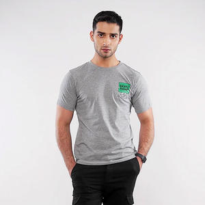 เสื้อยืดแนวสตรีทเสื้อยืดฮิปฮอปทรงโอเวอร์ไซส์ผู้ผลิตชั้นนำแฟชั่นลำลอง - Product Image 4