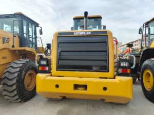 Cargador hidráulico grande Original Caterpillar usado de alta calidad 950H 950G 966H con motor de componente de núcleo de caja de cambios de Motor Original - Product Image 3