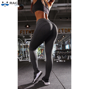 Leggings de Yoga Personalizados Multicolores de Talla Grande, Cómodos, Transpirables, de Cintura Alta, de la Mejor Calidad, Nuevo Diseño para Mujer - Product Image 5