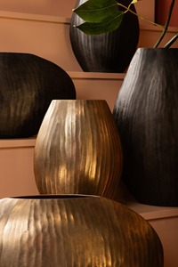 Maceta de Metal hecha a mano de calidad Premium, jarrón elegante para fiesta en casa, decoración de mesa, maceta de calidad Premium - Product Image 2