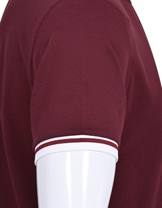 เสื้อเชิ้ตผู้ชายผ้าโพลีเอสเตอร์/คอตตอนคุณภาพสูง พิมพ์ลายตามสั่ง สำหรับฤดูร้อน พร้อมโลโก้ OEM - Product Image 4