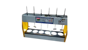 VENTA CALIENTE EQUIPO DE LABORATORIO PRUEBA DE CALIDAD DEL AGUA APARATO DE PRUEBA DE TARRO GRIS-AMARILLO... - Product Image 6